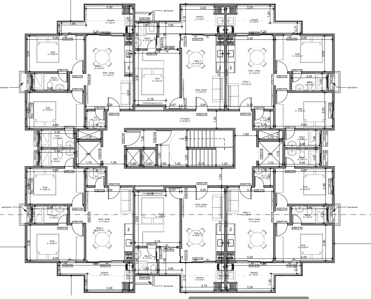 Residencial Sardenha - Galeria