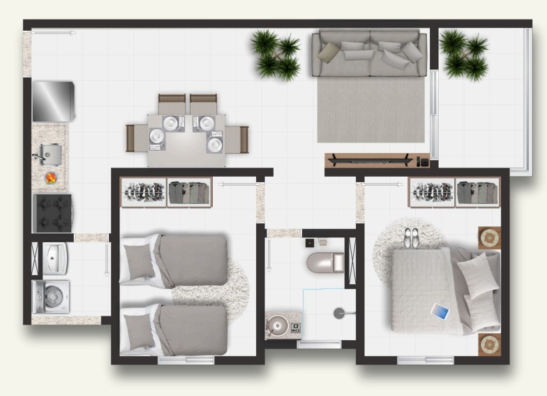 Residencial Messina - Galeria